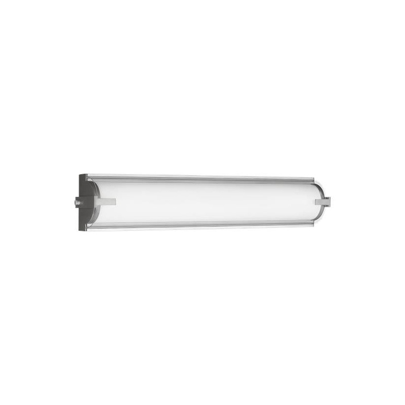 Generation Lighting 4535793S-04 Braunfels LED Wall / Bath, Satin Aluminum