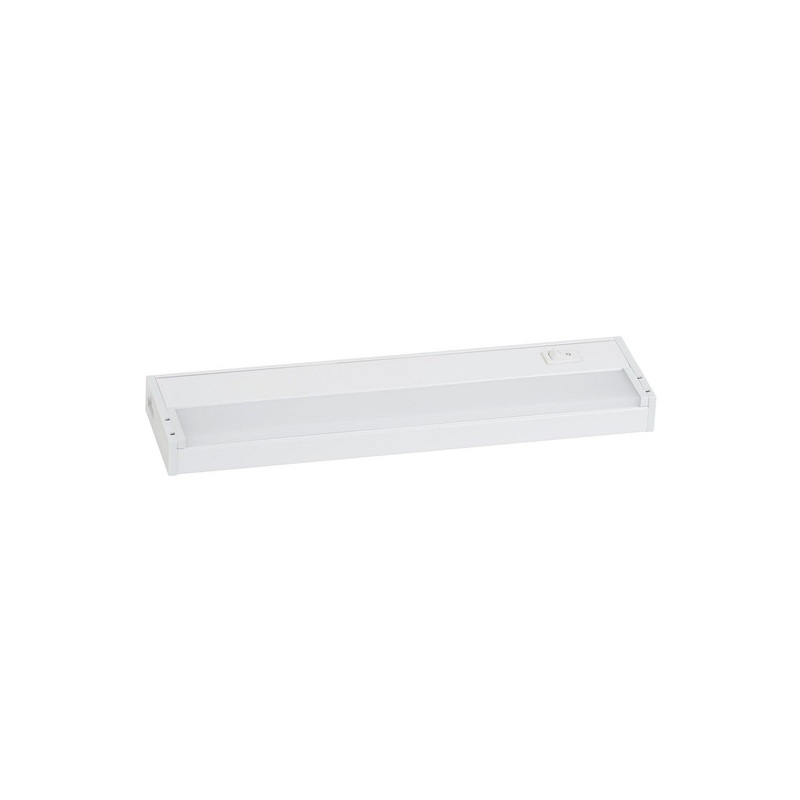 Generation Lighting 49375S-15 Vivid LED Undercabinet LED Undercabinet, White (Discontinued)