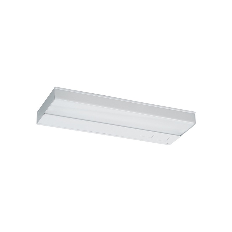 Generation Lighting 4975BLE-15 Self-Contained Fluorescent Lighting One Light Under Cabinet, White