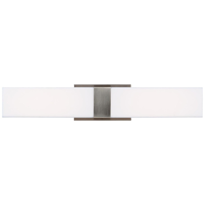 Generation Lighting 4422991S-962 Vandeventer LED Wall / Bath, Brushed Nickel (Discontinued)