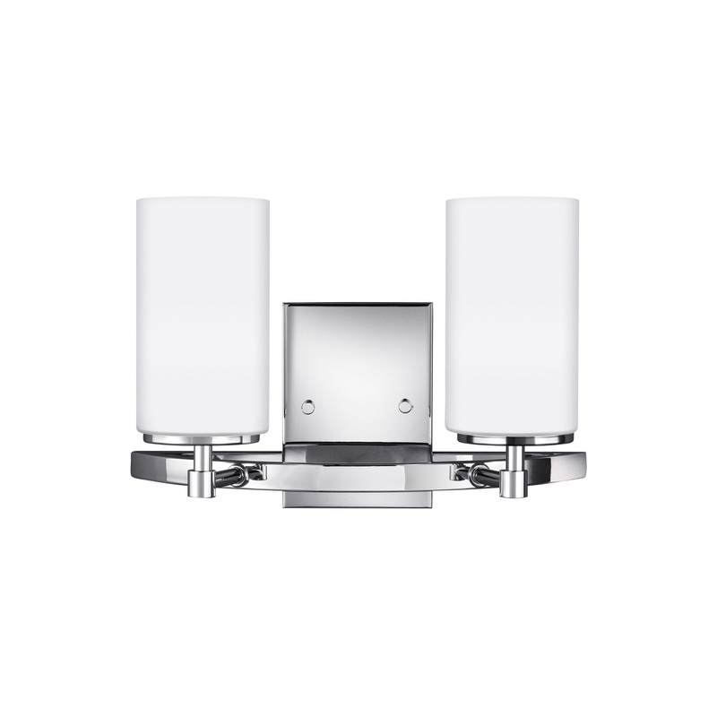 Generation Lighting 4424602-05 Alturas Two Light Wall / Bath, Chrome