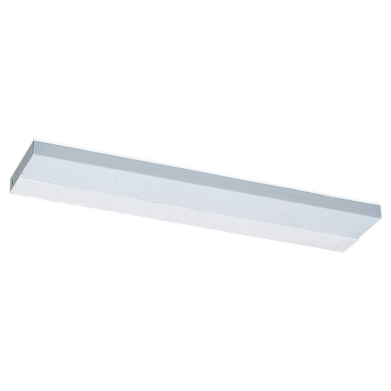 Generation Lighting 4976BLE-15 Self-Contained Fluorescent Lighting One Light Under Cabinet, White