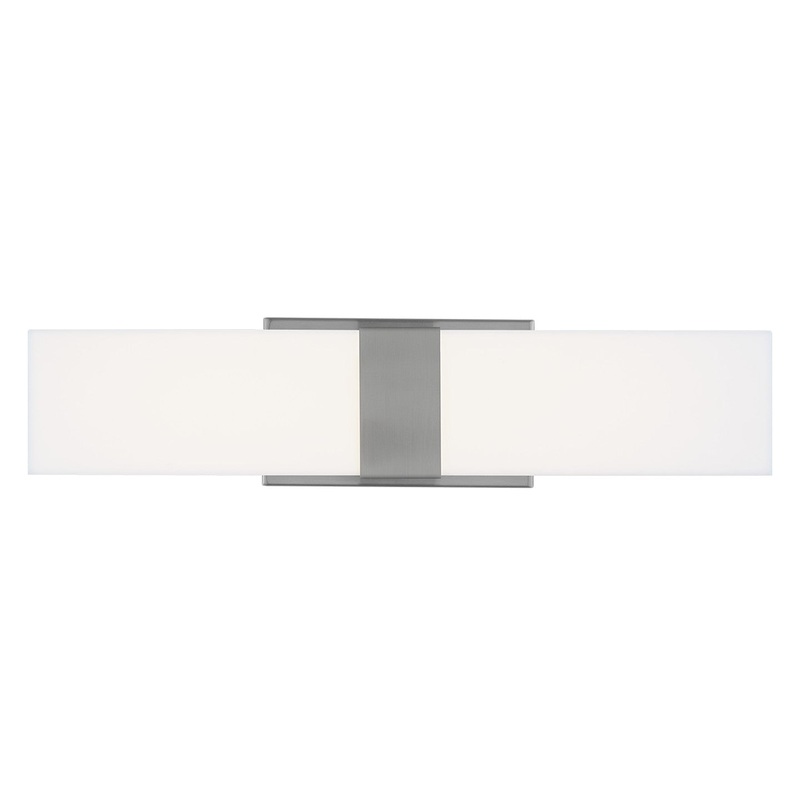 Generation Lighting 4322991S-962 Vandeventer LED Wall / Bath, Brushed Nickel