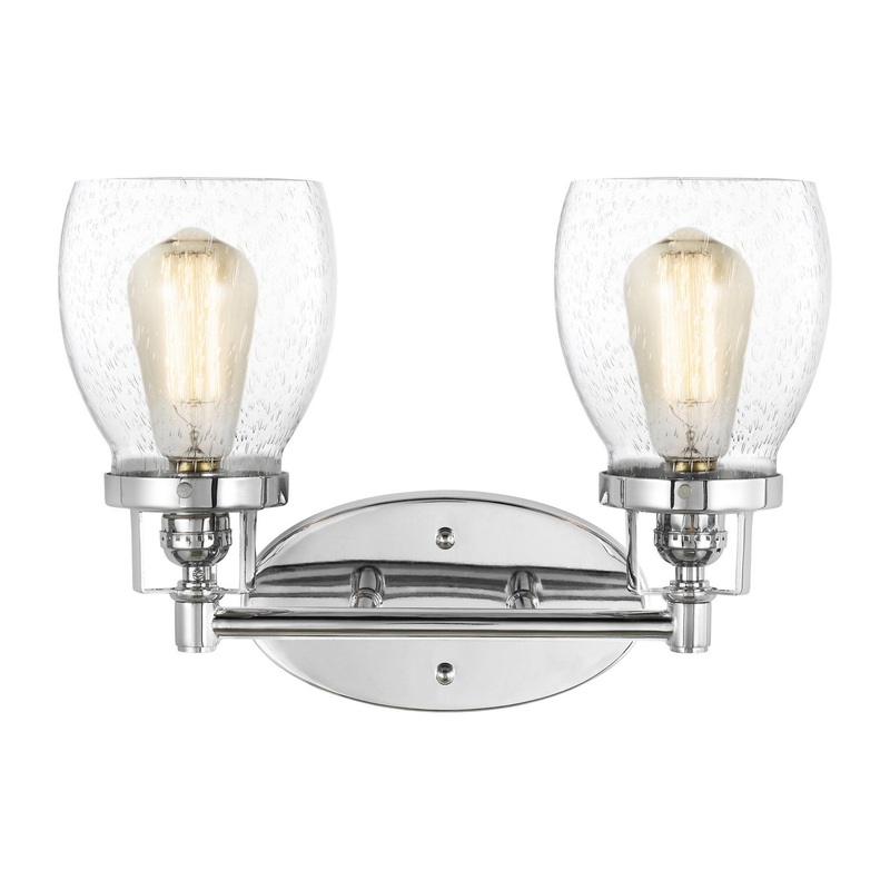 Generation Lighting 4414502-05 Belton Two Light Wall / Bath, Chrome