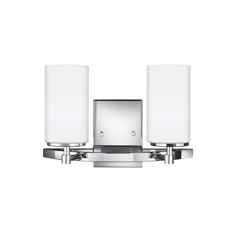 Generation Lighting 4424602EN3-05 Alturas Two Light Wall / Bath, Chrome