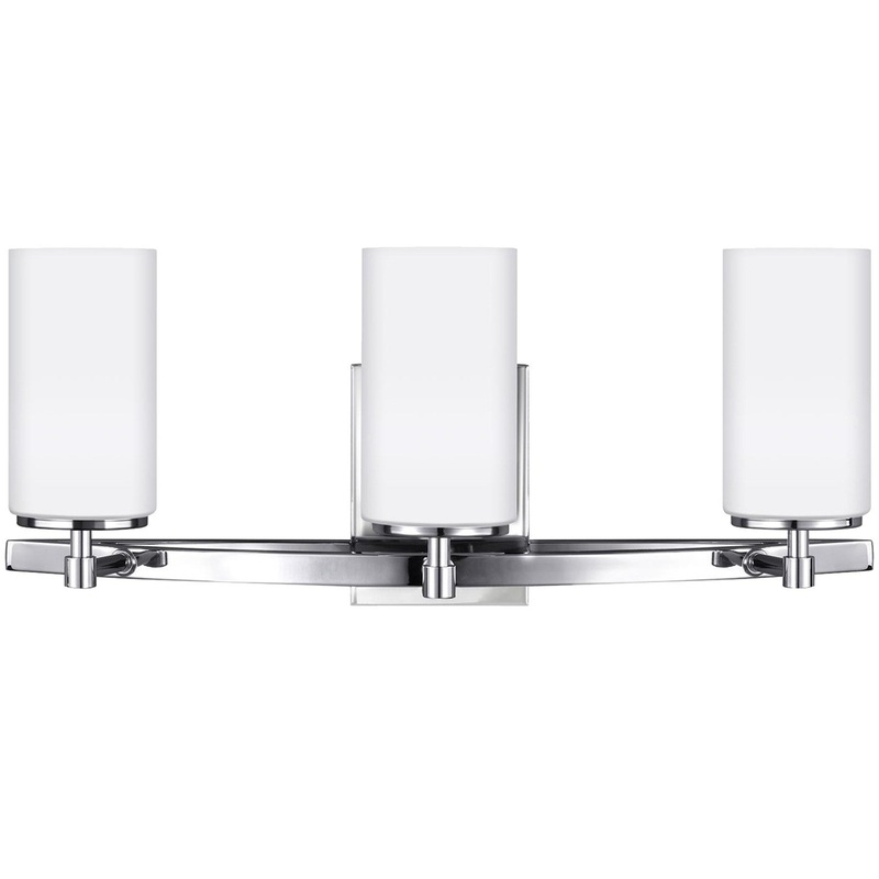 Generation Lighting 4424603-05 Alturas Three Light Wall / Bath, Chrome