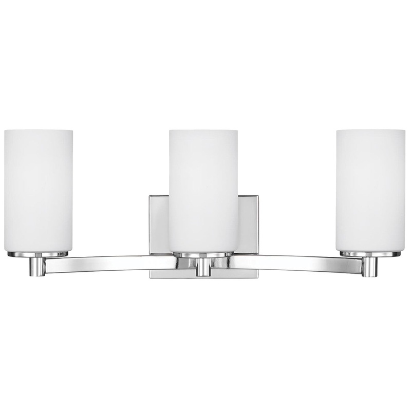 Generation Lighting 4439103EN3-05 Hettinger Three Light Wall / Bath, Chrome