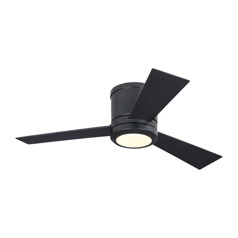 Generation Lighting 3CLYR42OZD-V1 Clarity 42"Ceiling Fan, Oil Rubbed Bronze