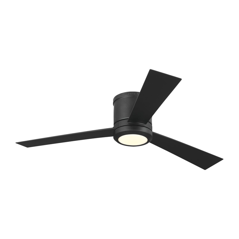 Generation Lighting 3CLYR52OZD-V1 Clarity 52"Ceiling Fan, Oil Rubbed Bronze