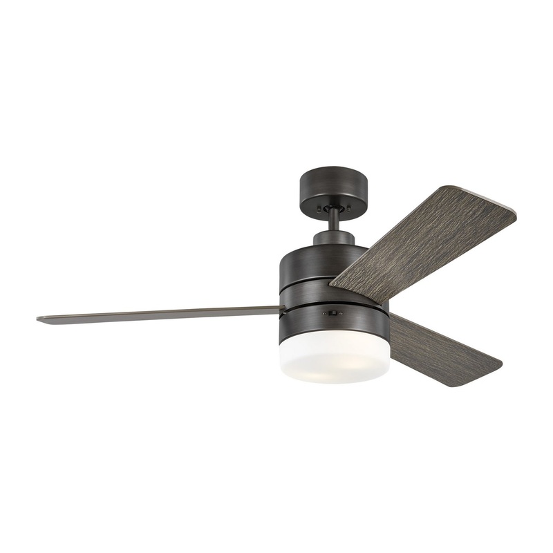 Generation Lighting 3ERAR44AGPD Era 44"Ceiling Fan, Aged Pewter