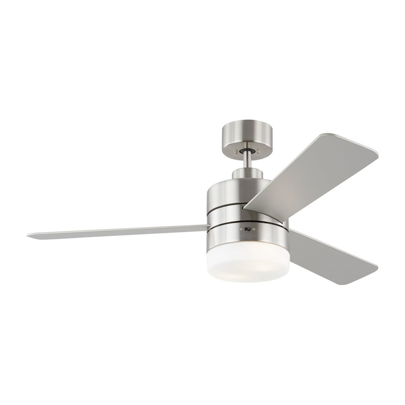 Generation Lighting 3ERAR44BSD Era 44"Ceiling Fan, Brushed Steel
