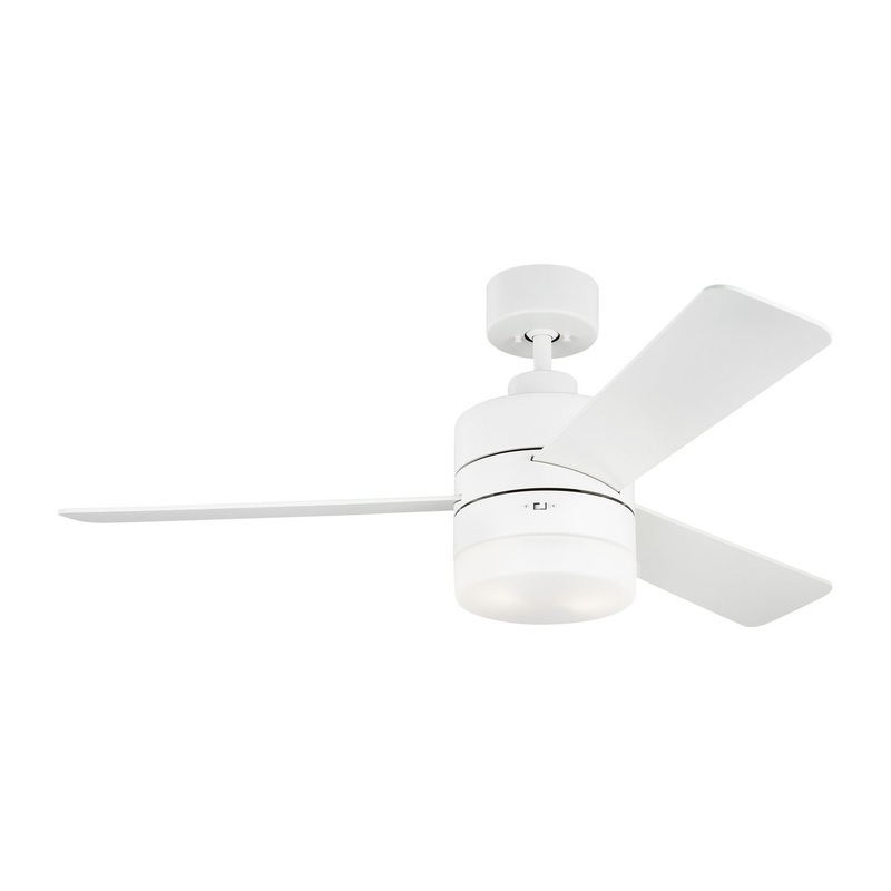 Generation Lighting 3ERAR44RZWD Era 44"Ceiling Fan, Matte White