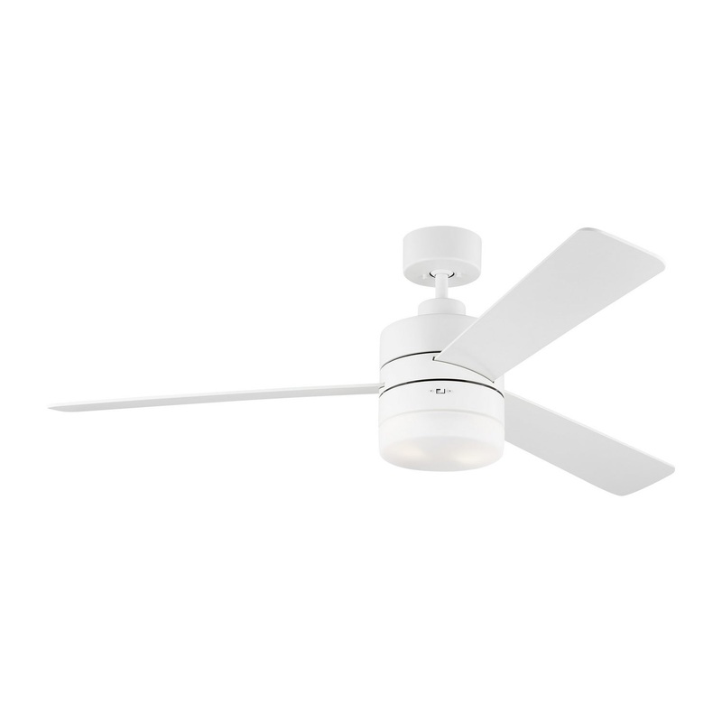 Generation Lighting 3ERAR52RZWD Era 52"Ceiling Fan, Matte White