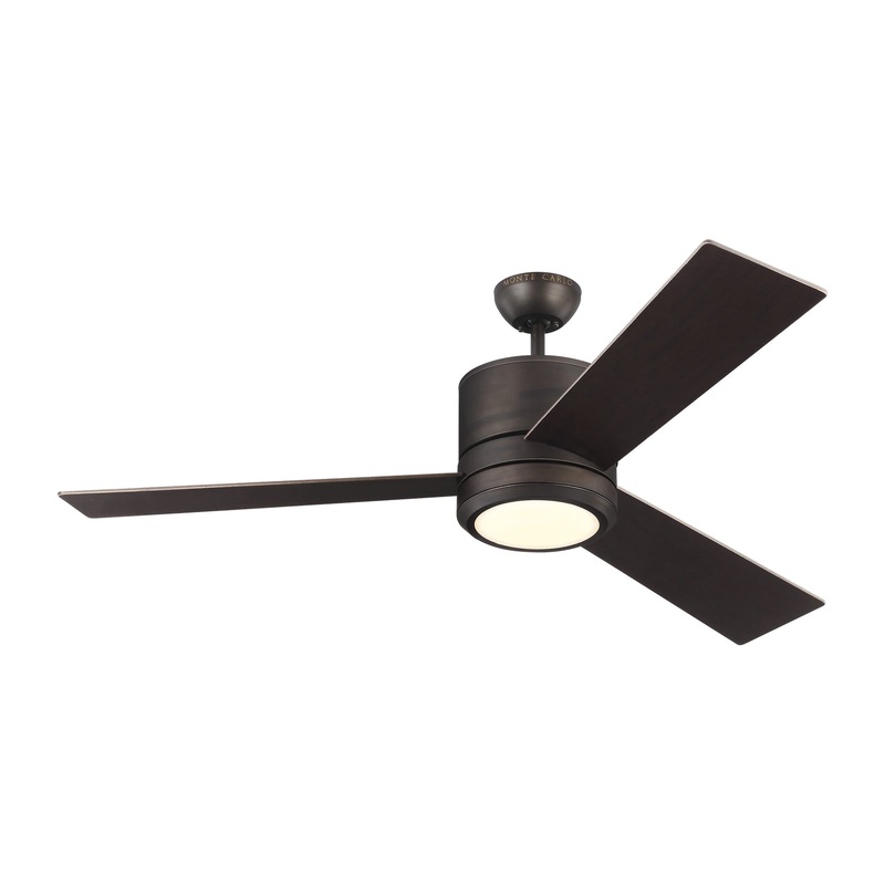Generation Lighting 3VNMR56RBD-V1 Vision 56"Ceiling Fan, Roman Bronze