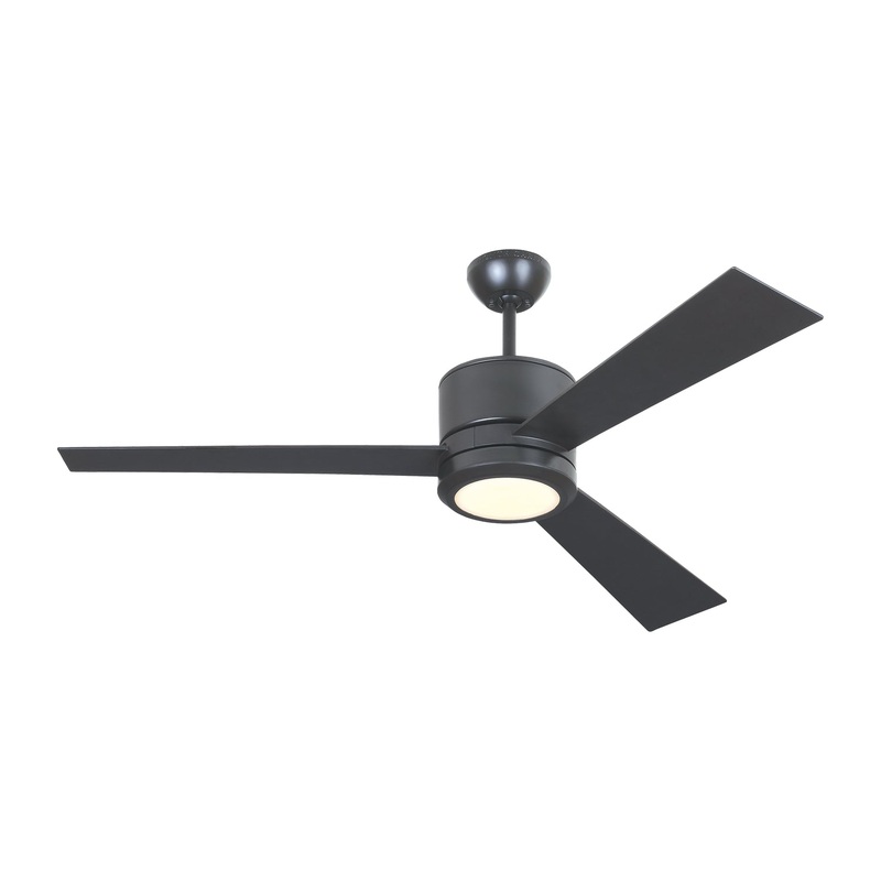 Generation Lighting 3VNR52OZD-V1 Vision 52"Ceiling Fan, Oil Rubbed Bronze