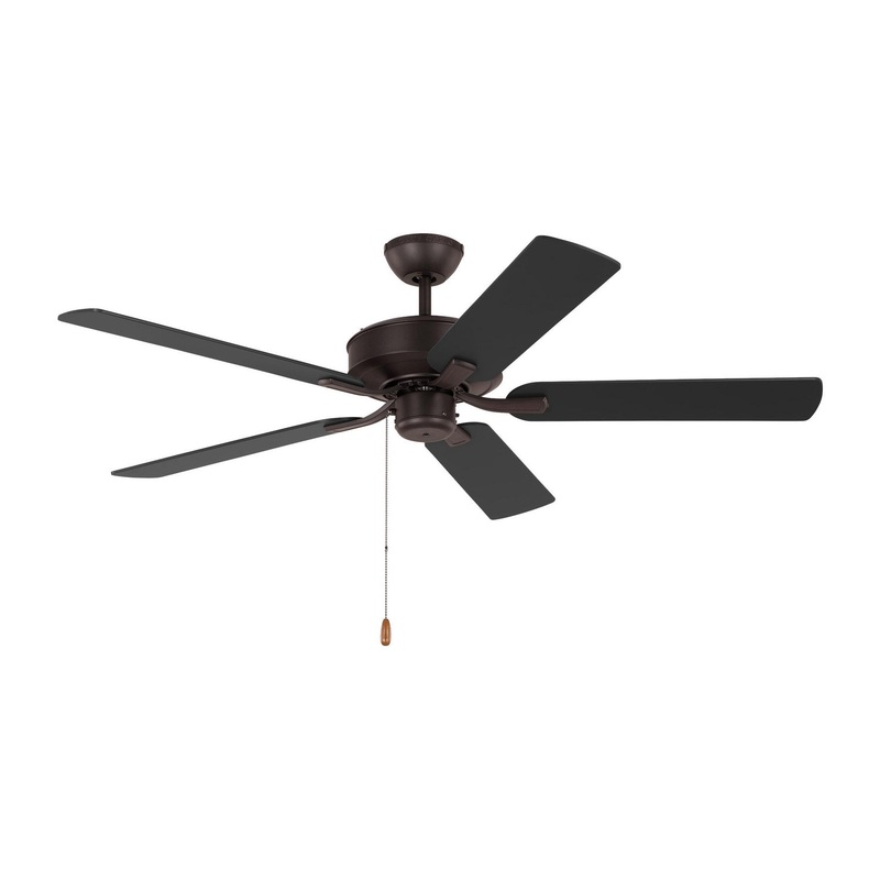 Generation Lighting 5LD52BZ Linden 52'' Ceiling Fan, Bronze