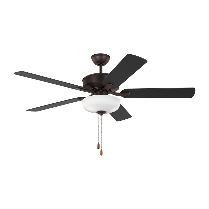 Generation Lighting 5LDDC52BZD Linden 52"Ceiling Fan, Bronze