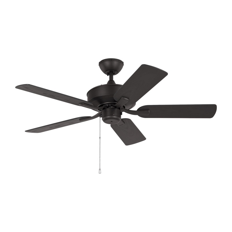 Generation Lighting 5LDO44BZ Linden 44'' Ceiling Fan, Bronze