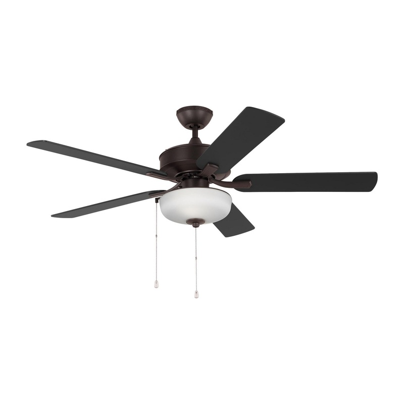 Generation Lighting 5LDO52BZD Linden 52"Ceiling Fan, Bronze