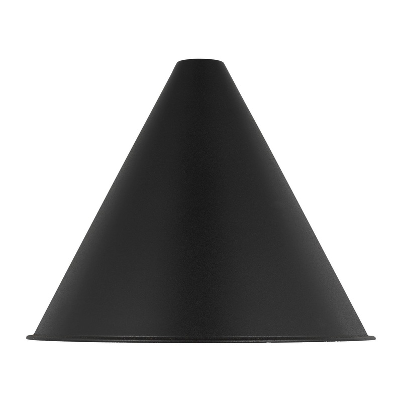 Generation Lighting 8638501-12 Crittenden One Light Outdoor Wall Lantern, Black