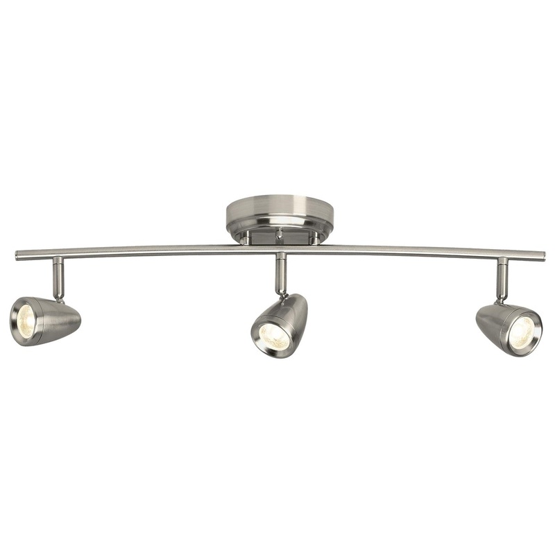 Generation Lighting 2637203S-962 Talida LED Track Fixture, Brushed Nickel