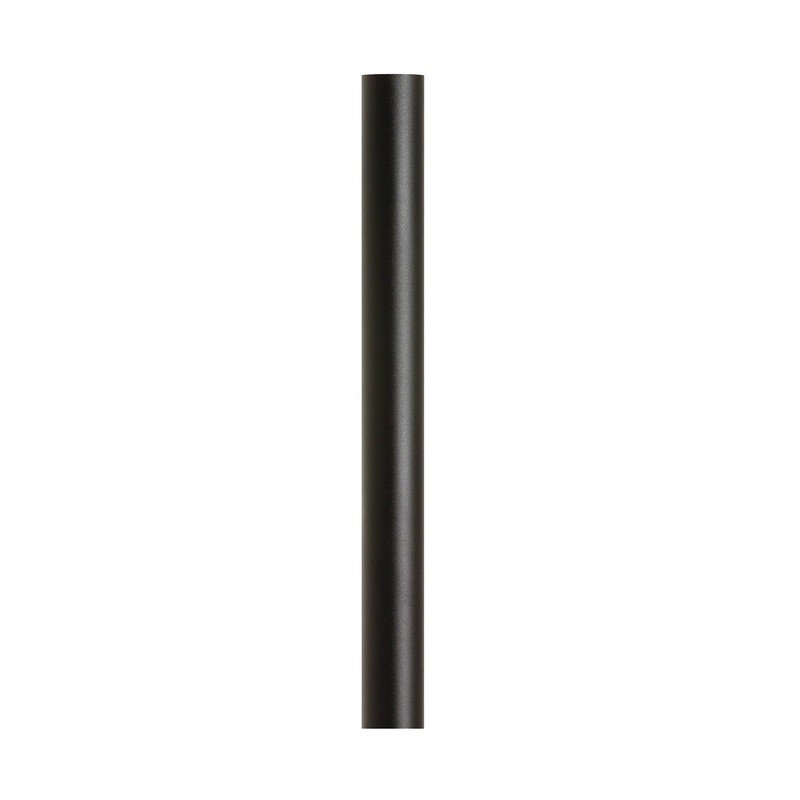 Generation Lighting 8101-12 Outdoor Posts Post, Black