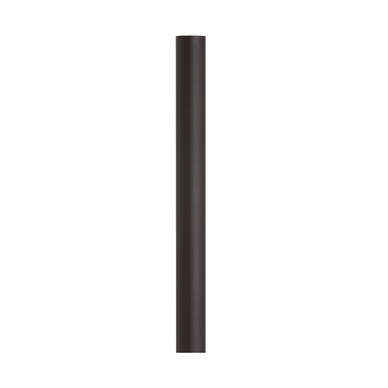 Generation Lighting 8101-71 Outdoor Posts Post, Antique Bronze