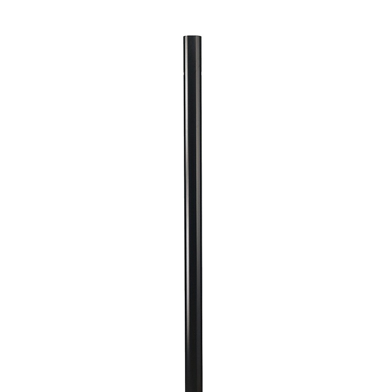 Generation Lighting 8102-12 Outdoor Posts Post, Black