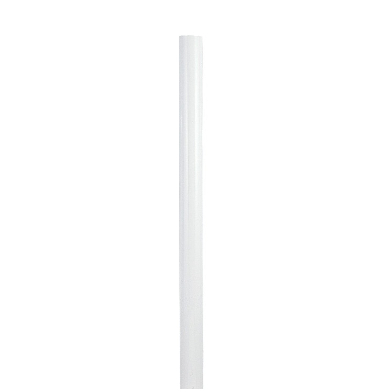 Generation Lighting 8102-15 Outdoor Posts Post, White