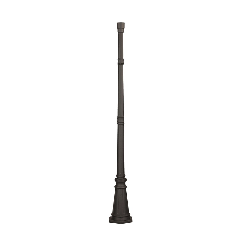 Generation Lighting 8120-12 Outdoor Posts Post, Black