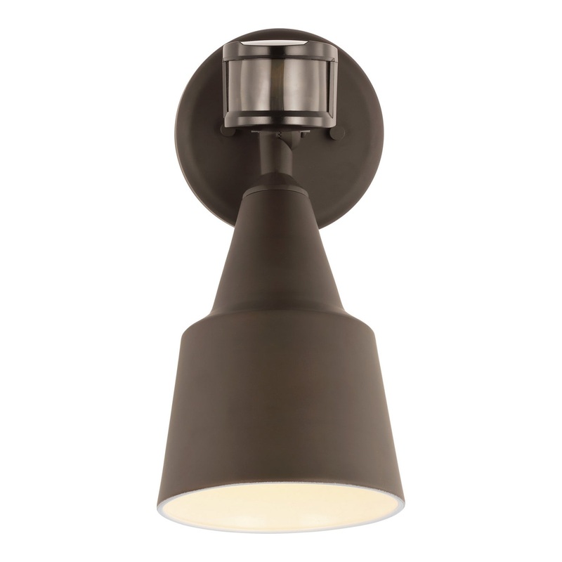 Generation Lighting 8560701-71 Flood Light One Light Flood Light, Antique Bronze