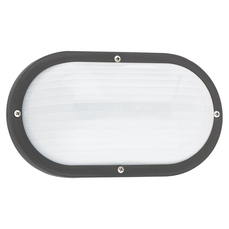 Generation Lighting 8335-12 Bayside One Light Outdoor Wall Lantern, Black