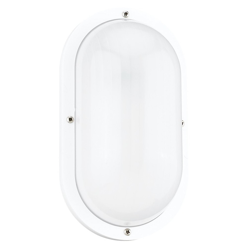 Generation Lighting 8335-15 Bayside One Light Outdoor Wall Lantern, White