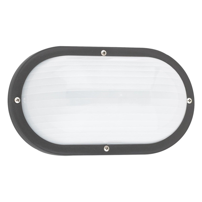 Generation Lighting 8335EN3-12 Bayside One Light Outdoor Wall Lantern, Black