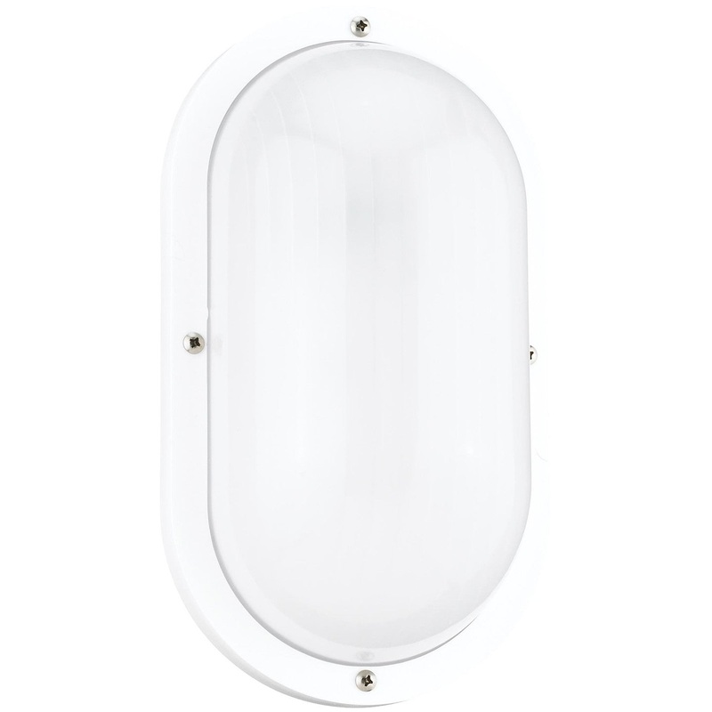 Generation Lighting 8335EN3-15 Bayside One Light Outdoor Wall Lantern, White