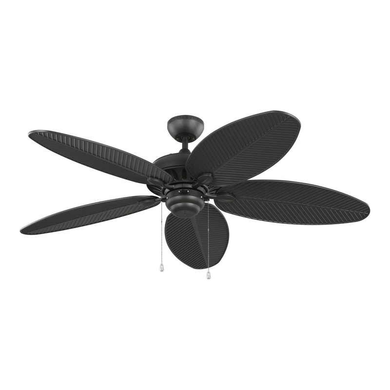 Generation Lighting 5CU52BK Cruise 52"Ceiling Fan, Matte Black