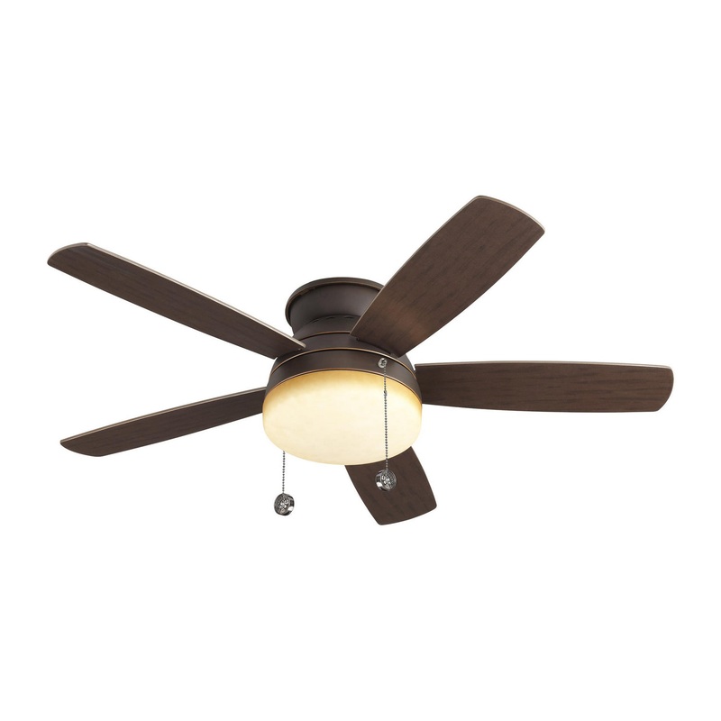 Generation Lighting 5TV52RBD-V1 Traverse 52"Ceiling Fan, Roman Bronze (Discontinued)
