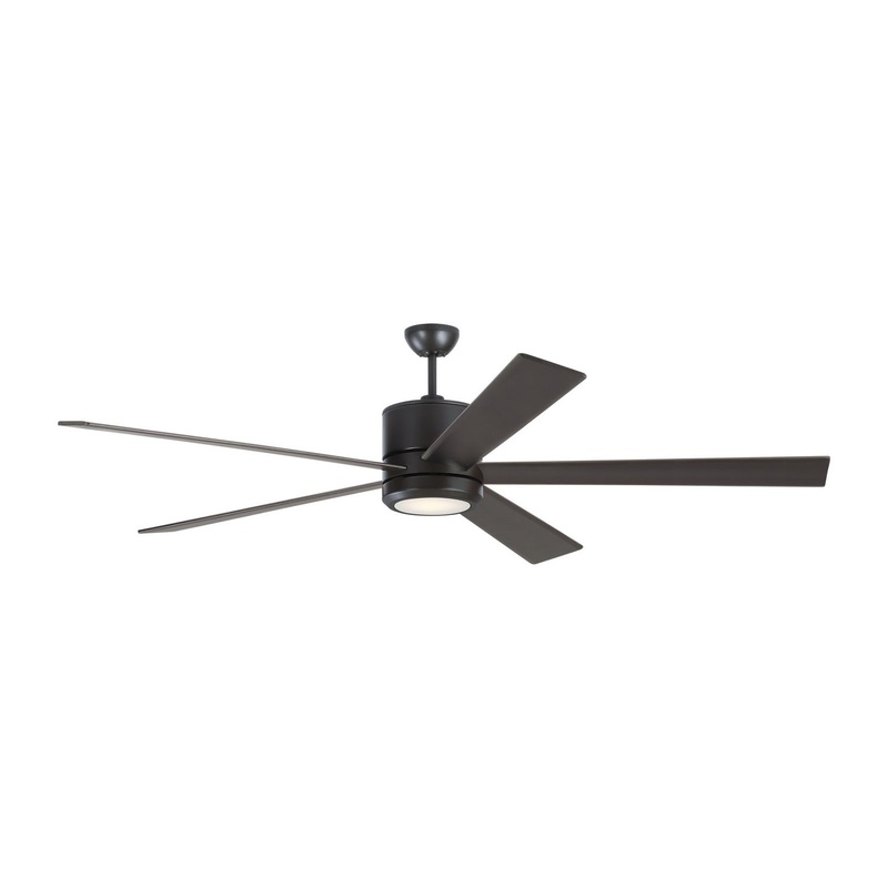 Generation Lighting 5VMR72OZD Vision 72"Ceiling Fan, Oil Rubbed Bronze