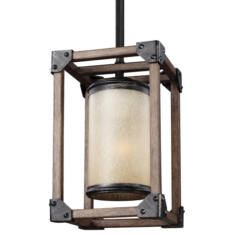 Generation Lighting 6113301-846 Dunning One Light Mini-Pendant, Stardust