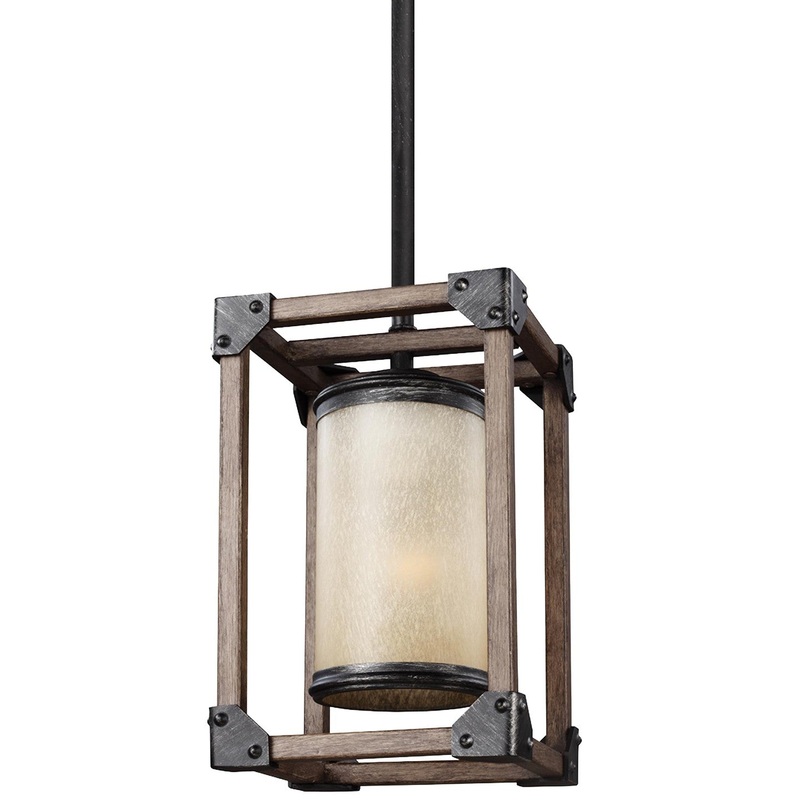 Generation Lighting 6113301EN3-846 Dunning One Light Mini-Pendant, Stardust