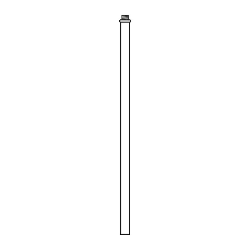 Generation Lighting 9199-12 Replacement Stems Stem, Black