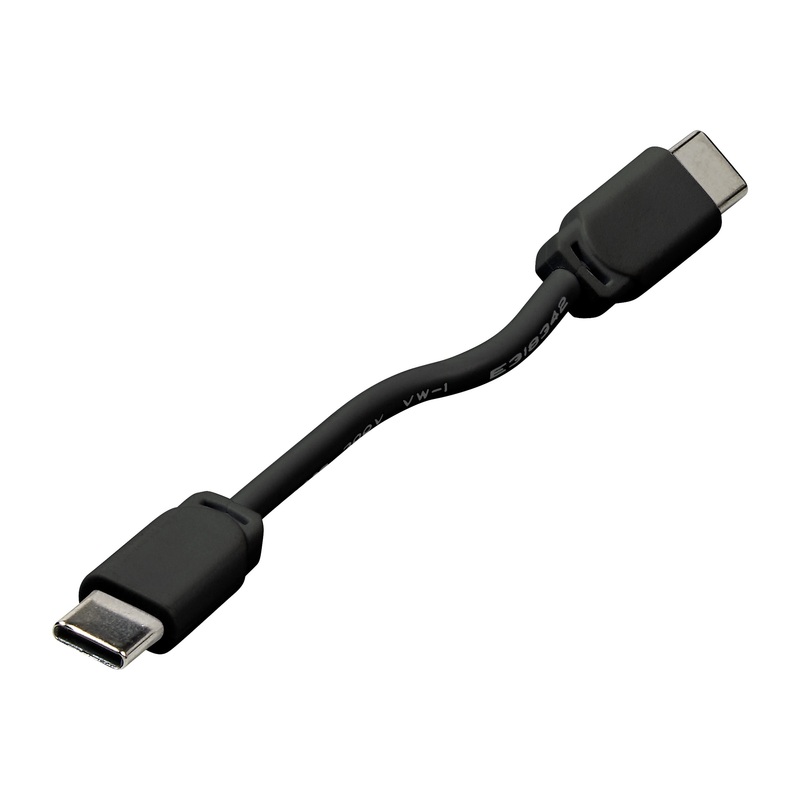 Generation Lighting 984003S-12 Disk Lighting Connector Cord, Black
