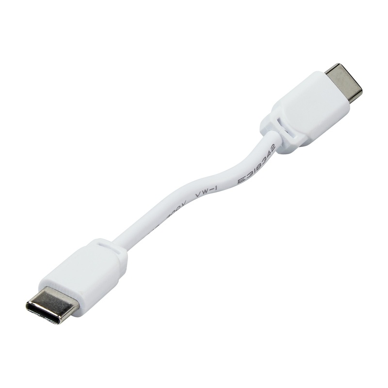 Generation Lighting 984003S-15 Disk Lighting Connector Cord, White