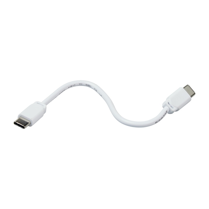 Generation Lighting 984006S-15 Disk Lighting Connector Cord, White