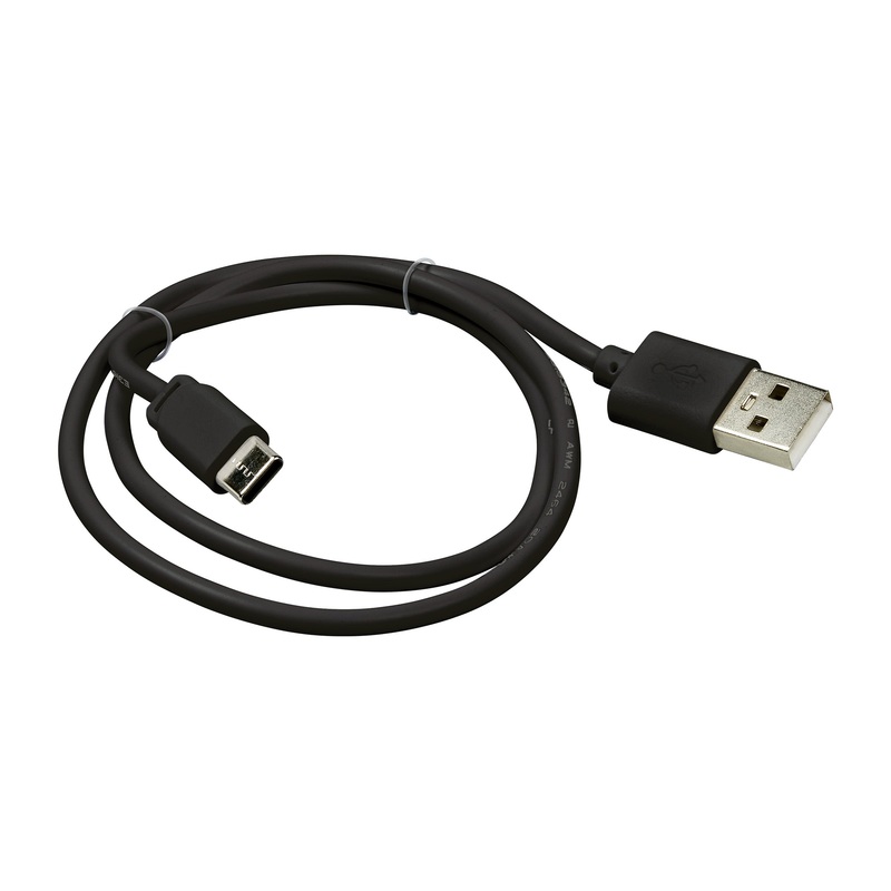 Generation Lighting 984024S-12 Disk Lighting Connector Cord, Black