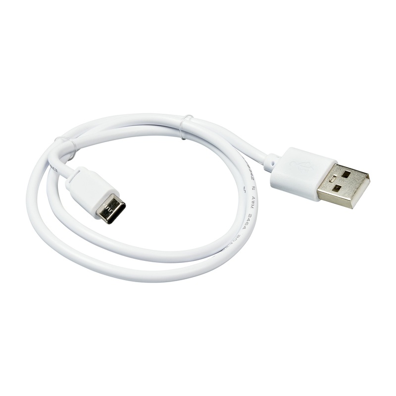 Generation Lighting 984024S-15 Disk Lighting Connector Cord, White