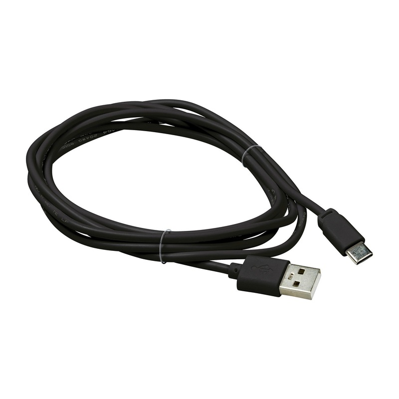 Generation Lighting 984072S-12 Disk Lighting Connector Cord, Black