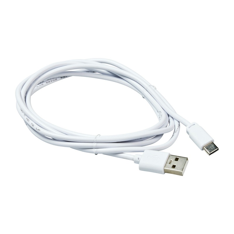 Generation Lighting 984072S-15 Disk Lighting Connector Cord, White