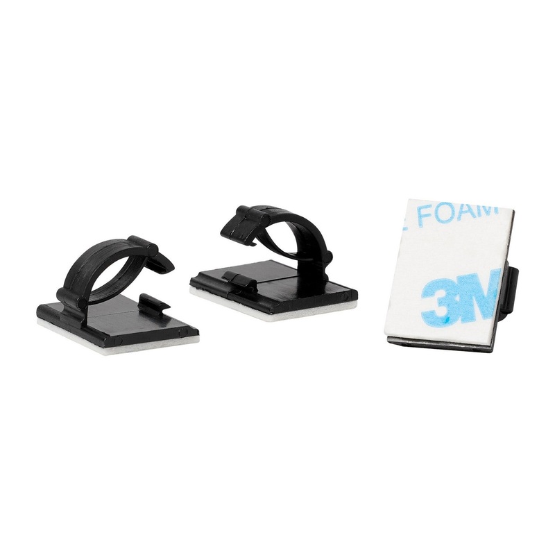 Generation Lighting 984099S-12 Disk Lighting Mounting Clip, Black