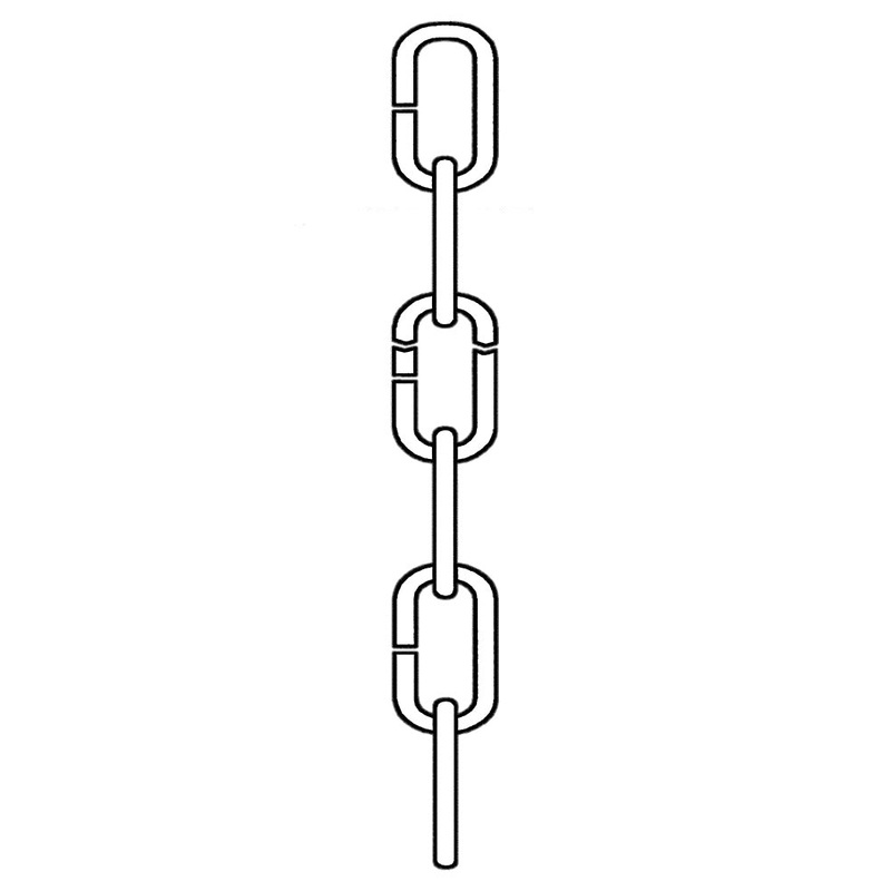 Generation Lighting 9107-710 Replacement Chain Decorative Chain, Bronze